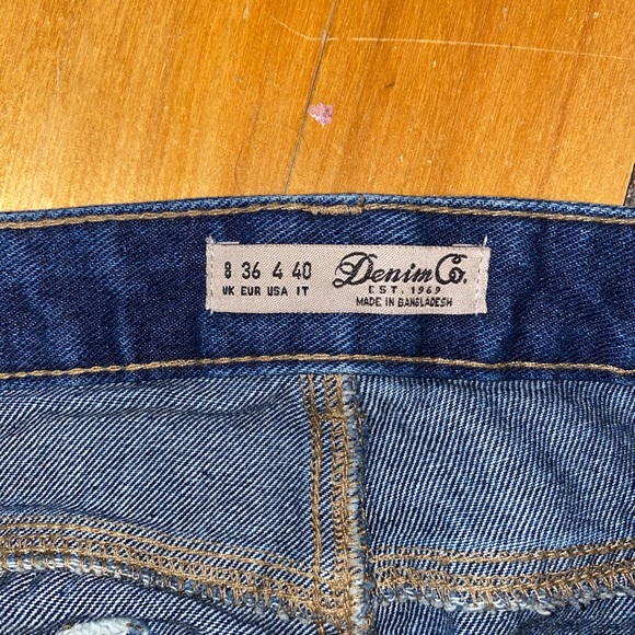 Primark Dark Wash Jean Shorts - Picture 5 of 5